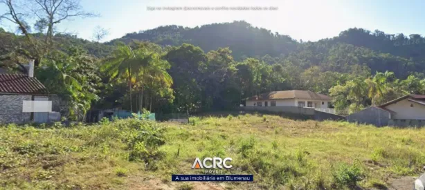 Lote/Terreno à venda, 1211m² no Velha Central, Blumenau