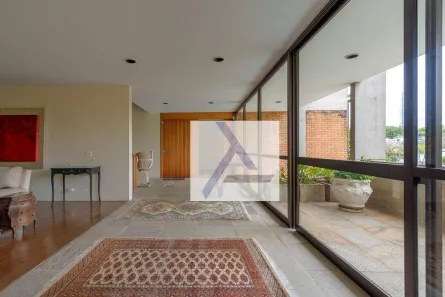 Casa com 4 Quartos para alugar, 886m² no Pacaembu, São Paulo