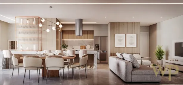 Apartamento com 3 Quartos à venda, 117m² no Centro, Joinville