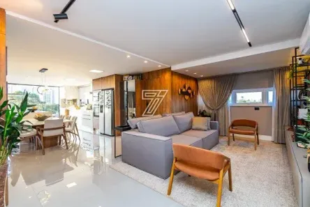 Apartamento com 3 Quartos à venda, 214m² no Campo Comprido, Curitiba