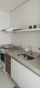 Apartamento com 1 Quarto para alugar, 43m² no Cazeca, Uberlândia