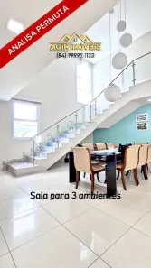 Casa de Condomínio com 4 Quartos à venda, 485m² no Parque do Jiqui, Parnamirim