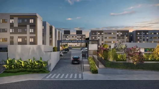 Apartamento com 2 Quartos à venda, 43m² no Loteamento Habitacional São Carlos 1, São Carlos