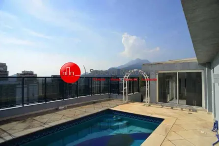 Cobertura com 5 Quartos para alugar, 440m² no Barra da Tijuca, Rio de Janeiro