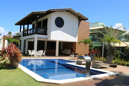 Casa de Condomínio com 5 Quartos à venda, 280m² no Guarajuba (Monte Gordo), Camaçari