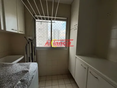 Apartamento com 2 Quartos para alugar, 56m² no Vila Moreira, Guarulhos