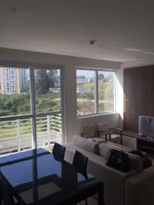 Apartamento com 2 Quartos para alugar, 58m² no Tamboré, Santana de Parnaíba