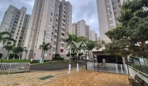 Apartamento com 2 Quartos à venda, 50m² no Jardim Maria Luíza, Sumaré