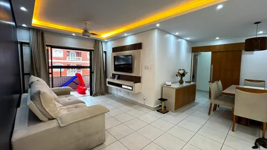 Apartamento com 3 Quartos à venda, 108m² no Vila Tupi, Praia Grande