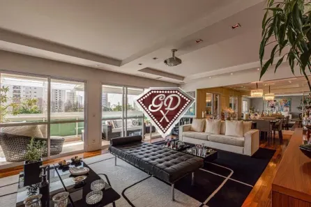 Apartamento com 4 Quartos à venda, 239m² no Cidade Monções, São Paulo