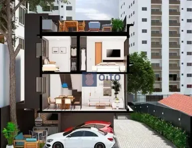 Casa de Condomínio com 2 Quartos à venda, 149m² no Vila Mariana, São Paulo