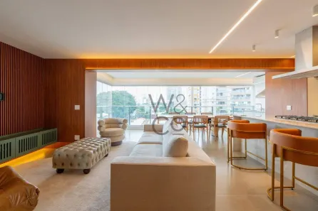 Apartamento com 3 Quartos à venda, 130m² no Vila Gertrudes, São Paulo