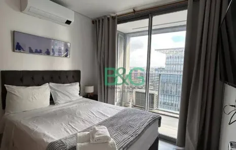 Apartamento com 1 Quarto à venda, 40m² no Pinheiros, São Paulo