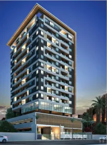 Apartamento com 1 Quarto à venda, 40m² no Ponta Verde, Maceió