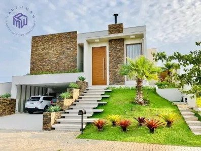 Casa de Condomínio com 3 Quartos à venda, 289m² no Alphaville Nova Esplanada 3, Votorantim