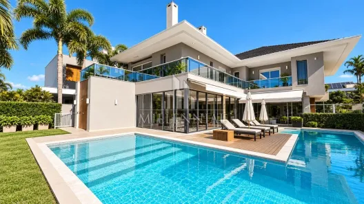 Casa de Condomínio com 6 Quartos à venda, 706m² no Jurerê Internacional, Florianópolis