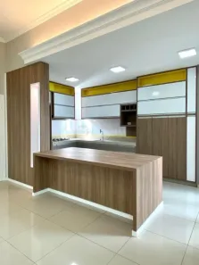 Casa de Condomínio com 3 Quartos para alugar, 130m² no Água Branca, Piracicaba