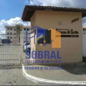 Apartamento com 2 Quartos à venda, 46m² no Muchila, Feira de Santana