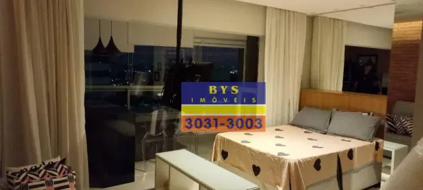Apartamento com 1 Quarto para alugar, 34m² no Pinheiros, São Paulo