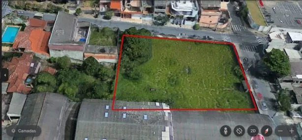 Lote/Terreno à venda, 2000m² no Vila Romanópolis, Ferraz de Vasconcelos