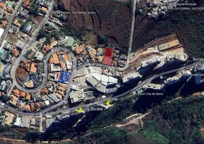 Lote/Terreno à venda, 1360m² no Belvedere, Belo Horizonte