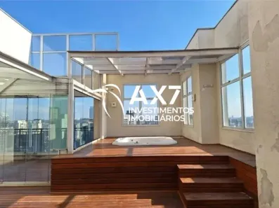 Cobertura com 1 Quarto à venda, 123m² no Pinheiros, São Paulo