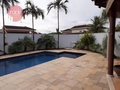 Casa de Condomínio com 4 Quartos à venda, 380m² no Condominio Santa Monica I, Ribeirão Preto