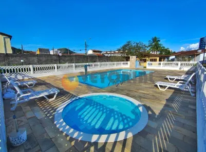 Casa de Condomínio com 2 Quartos para alugar, 56m² no Prainha, Caraguatatuba