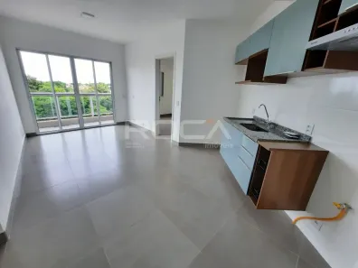 Apartamento com 2 Quartos para alugar, 50m² no Residencial Parati, São Carlos