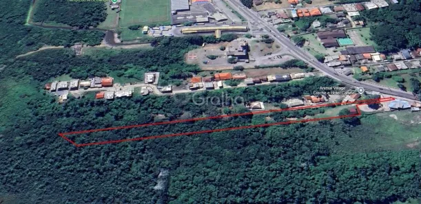 Lote/Terreno à venda, 7520m² no Rio Tavares, Florianópolis