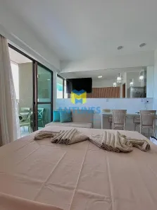 Apartamento com 1 Quarto para alugar, 30m² no Porto de Galinhas, Ipojuca