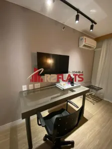 Flat com 1 Quarto para alugar, 26m² no Pinheiros, São Paulo