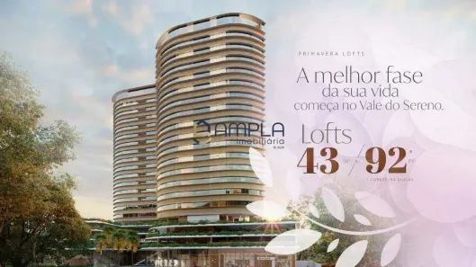 Flat com 1 Quarto à venda, 46m² no Vale do Sereno, Nova Lima