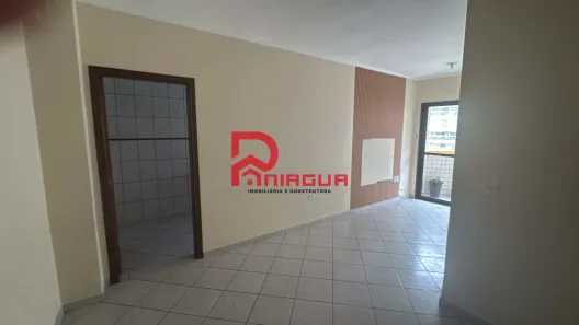 Apartamento com 1 Quarto para alugar, 53m² no Tupi, Praia Grande