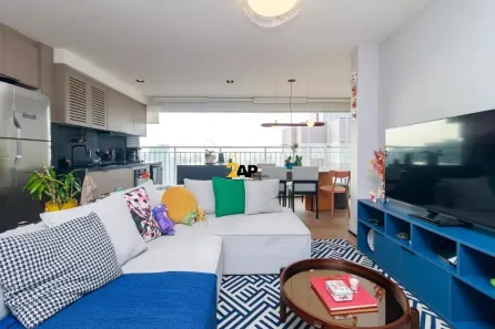 Apartamento com 3 Quartos à venda, 85m² no Santo Amaro, São Paulo