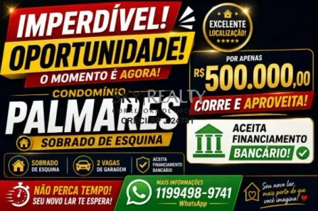 Casa de Condomínio com 3 Quartos à venda, 100m² no Jardim São Bernardo, São Paulo