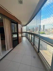 Apartamento com 3 Quartos para alugar, 127m² no Umarizal, Belém