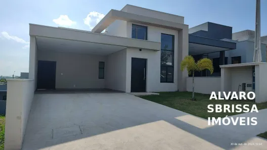 Casa de Condomínio com 3 Quartos à venda, 160m² no Jardim Residencial Garden Ville, Itu