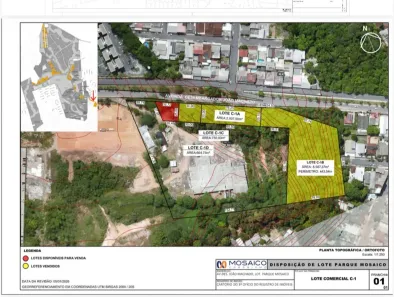 Lote/Terreno à venda, 395m² no Planalto, Manaus