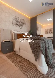 Apartamento com 2 Quartos à venda, 65m² no Estuário, Santos