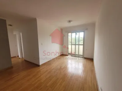 Apartamento com 3 Quartos para alugar, 64m² no Parque Continental, São Paulo