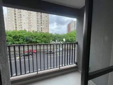 Apartamento com 2 Quartos para alugar, 59m² no Jardim das Oliveiras, Ribeirão Preto