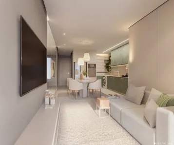Apartamento com 2 Quartos à venda, 69m² no Tabuleiro dos Oliveiras, Itapema