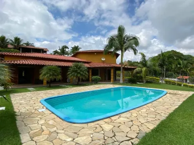 Fazenda/Sítio com 5 Quartos à venda, 400m² no Parque Agrinco, Guararema