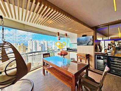 Apartamento com 3 Quartos à venda, 199m² no Ponta da Praia, Santos