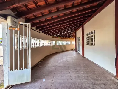 Casa com 3 Quartos para alugar, 120m² no Jardim Fantinatti (Nova Veneza), Sumaré