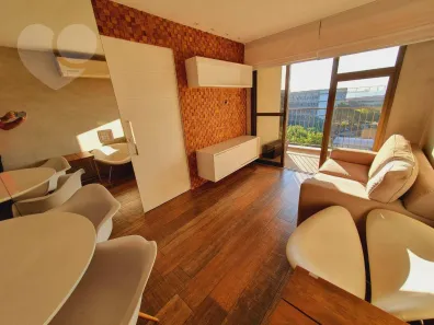 Cobertura com 1 Quarto para alugar, 140m² no Gragoatá, Niterói