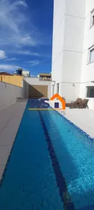 Apartamento com 3 Quartos para alugar, 100m² no Alto Barroca, Belo Horizonte