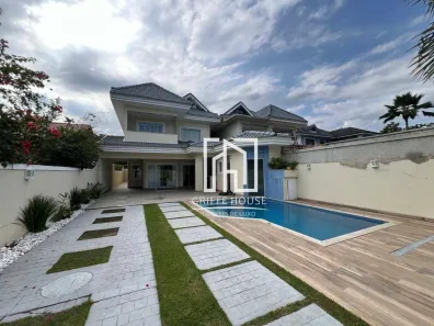 Casa de Condomínio com 3 Quartos para alugar, 310m² no Barra da Tijuca, Rio de Janeiro