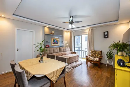Apartamento com 3 Quartos à venda, 75m² no Portão, Curitiba